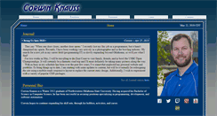 Desktop Screenshot of corwinknauss.com