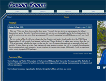 Tablet Screenshot of corwinknauss.com